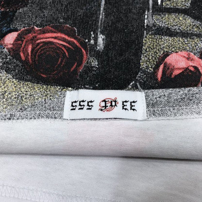 Camiseta Godspeed Roses White