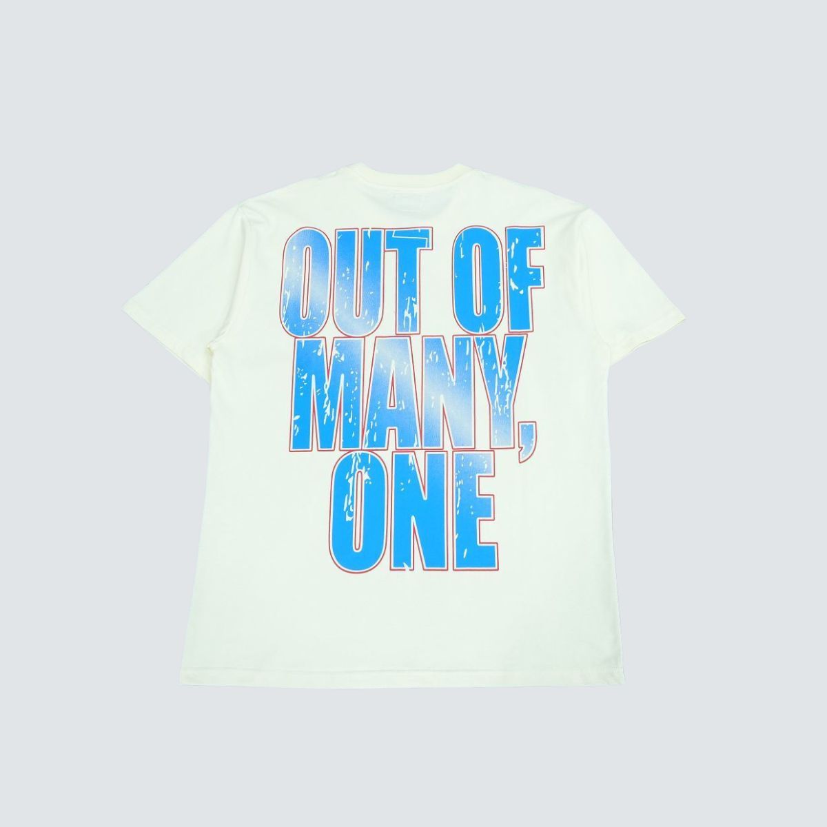 Camiseta Godspeed President White