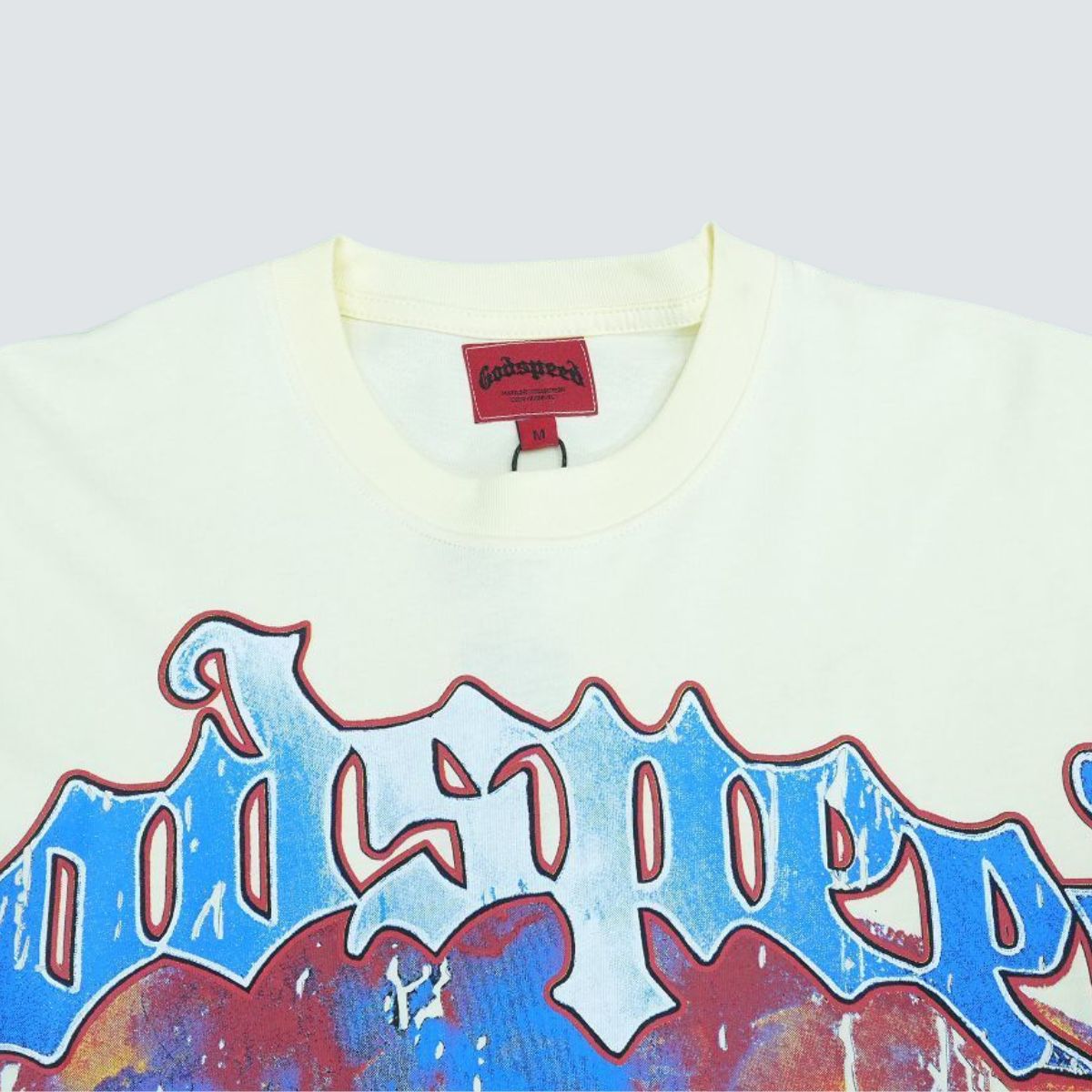 Camiseta Godspeed President White