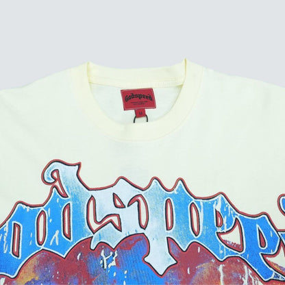 Camiseta Godspeed President White