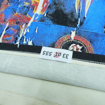 Camiseta Godspeed President White