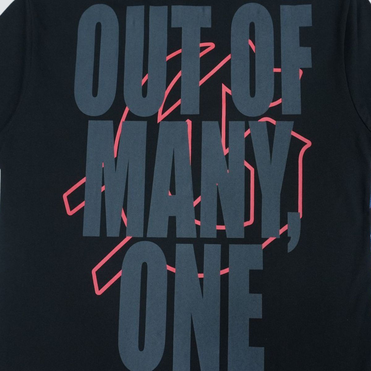 Camiseta Godspeed Survival Black