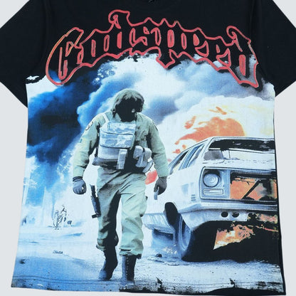 Camiseta Godspeed Survival Black
