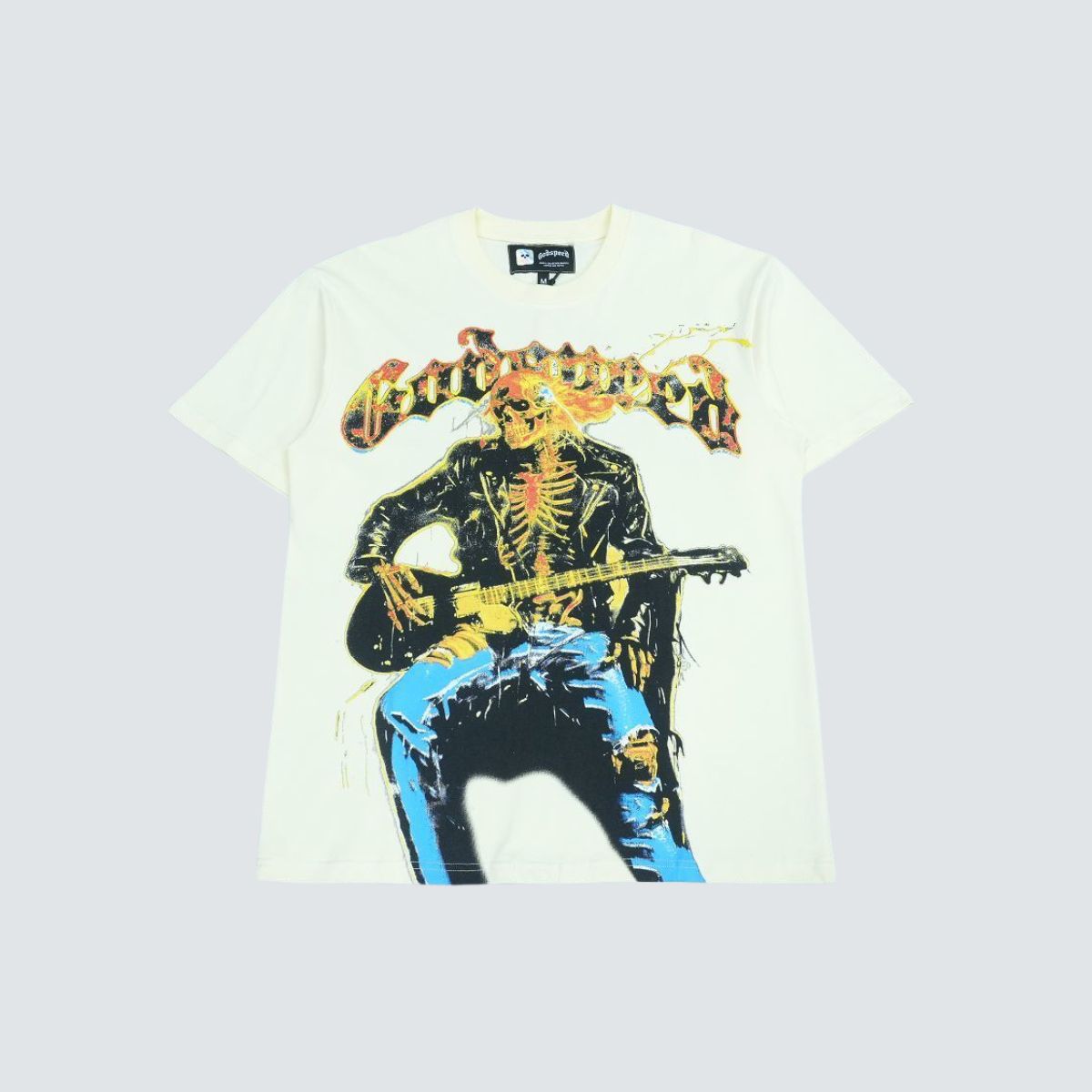 Camiseta Godspeed Rock White