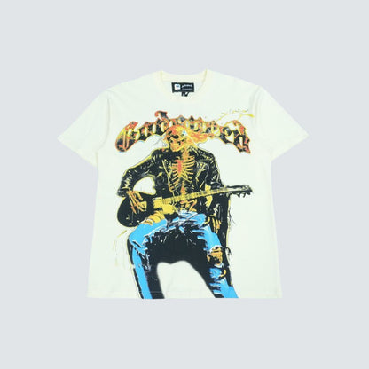 Camiseta Godspeed Rock White
