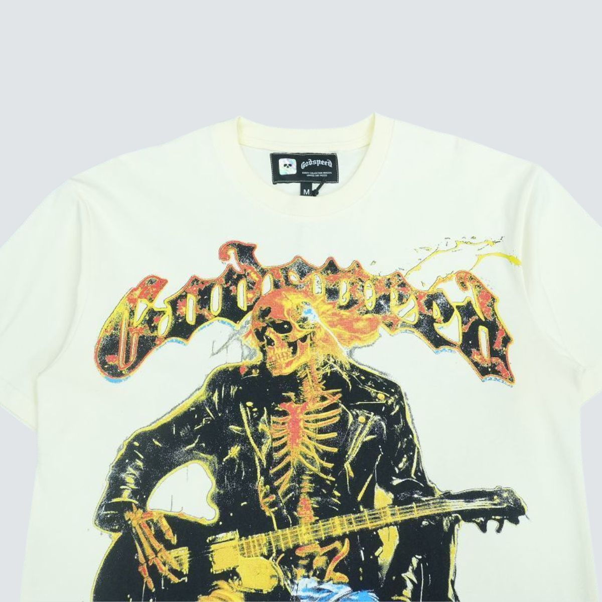 Camiseta Godspeed Rock White