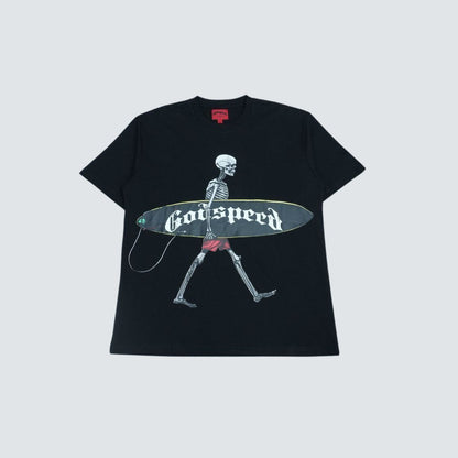 Camiseta Godspeed Surf Black