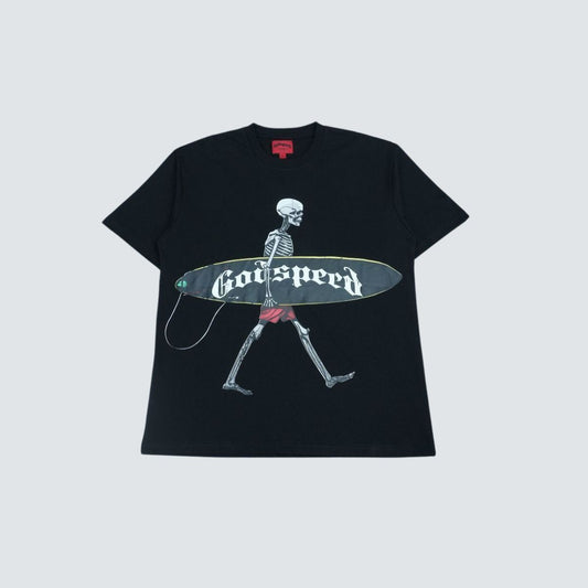 Camiseta Godspeed Surf Black