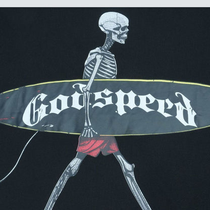 Camiseta Godspeed Surf Black
