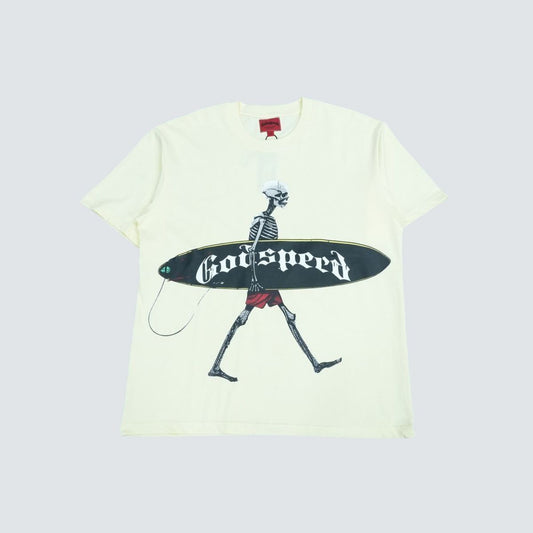 Camiseta Godspeed Surf Cream