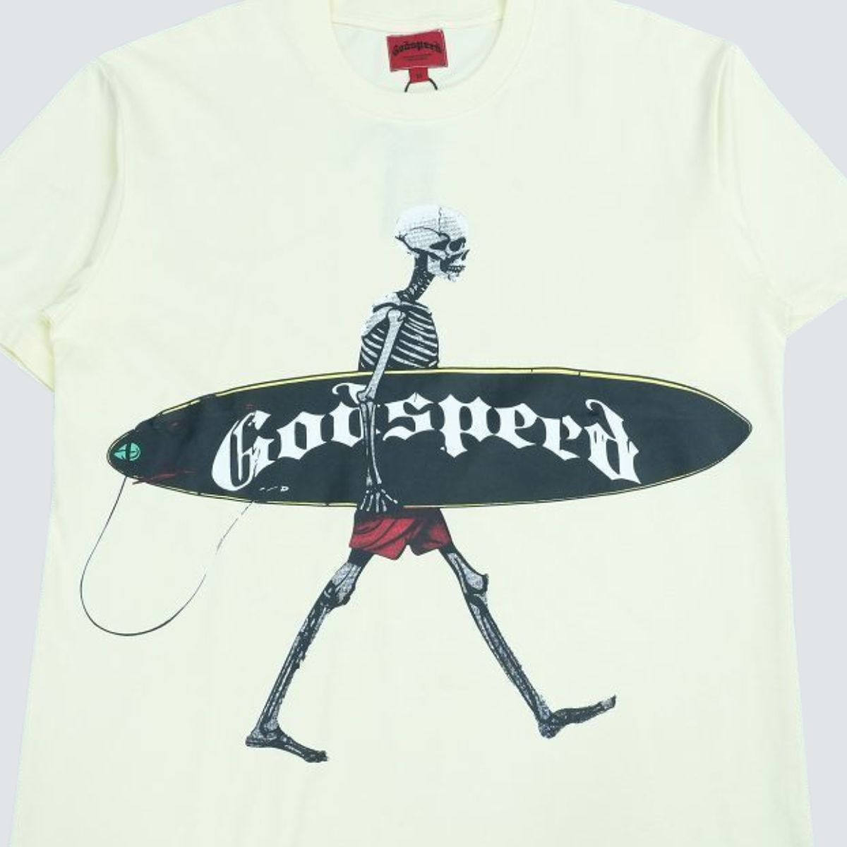 Camiseta Godspeed Surf Cream