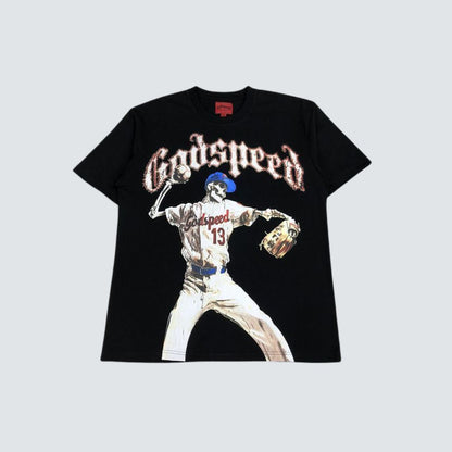 Camiseta Godspeed Baseball Black
