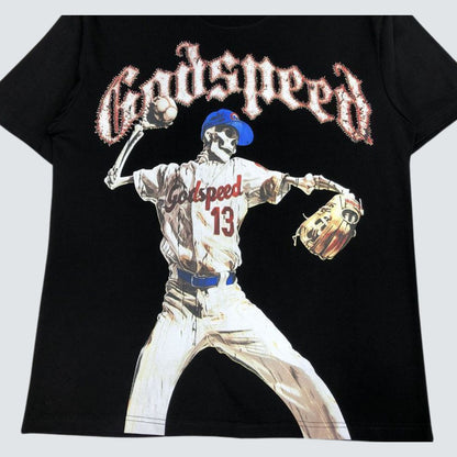 Camiseta Godspeed Baseball Black