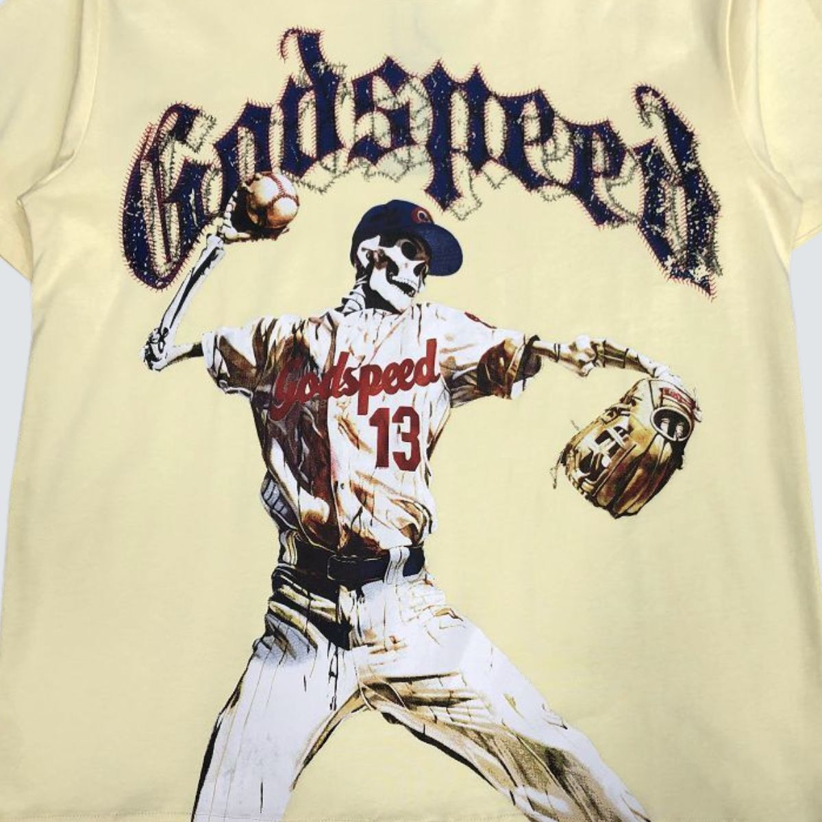 Camiseta Godspeed Baseball