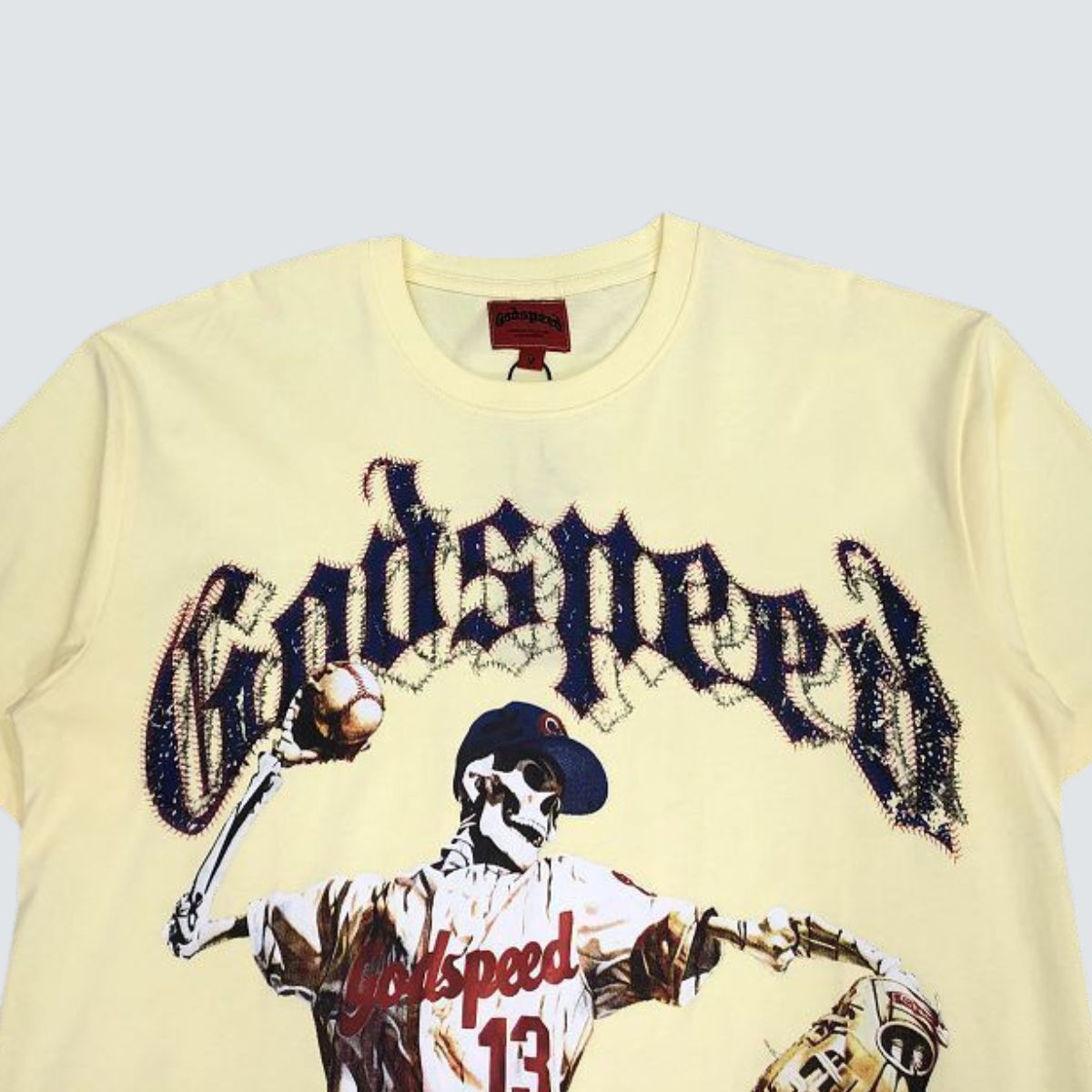 Camiseta Godspeed Baseball