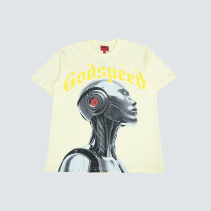 Camiseta Godspeed Robots Cream