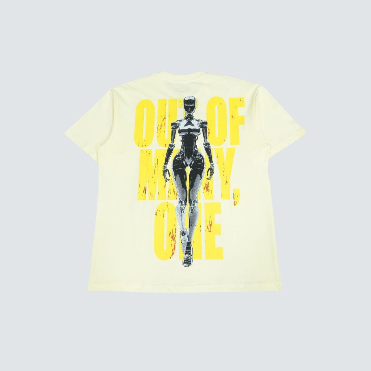 Camiseta Godspeed Robots Cream