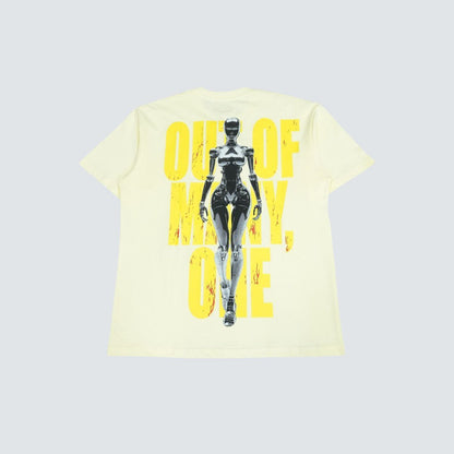 Camiseta Godspeed Robots Cream