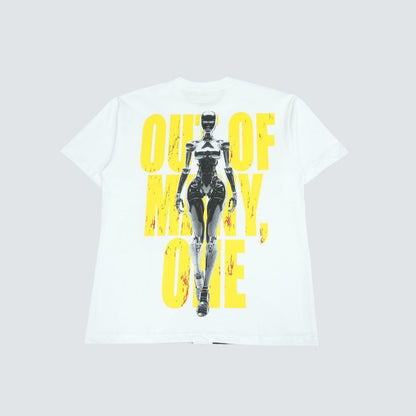 Camiseta Godspeed Robots White