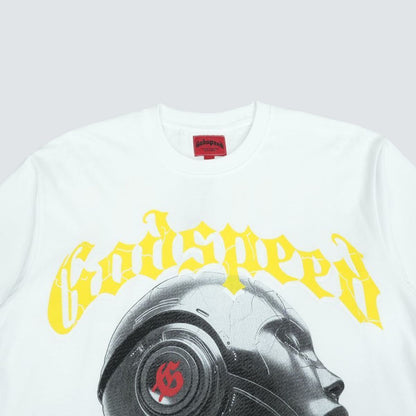 Camiseta Godspeed Robots White