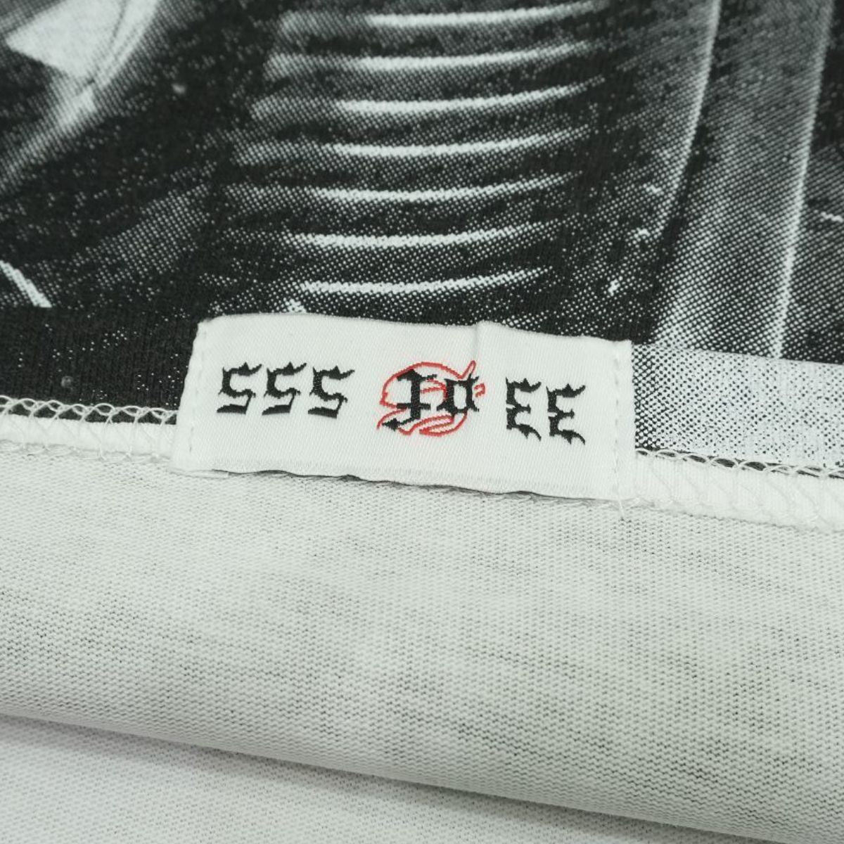 Camiseta Godspeed Robots White