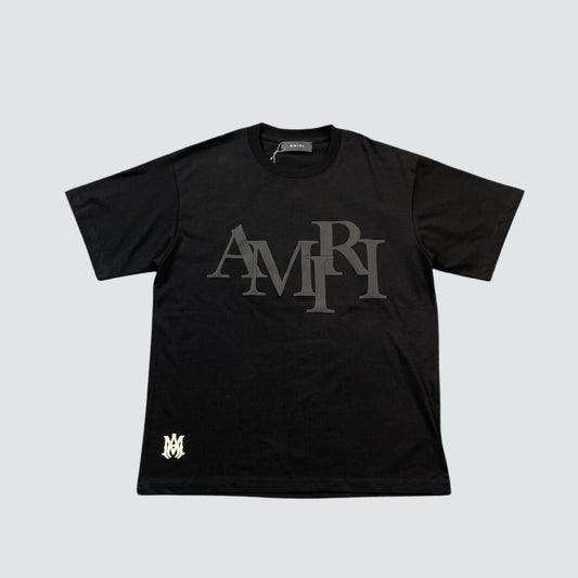Camiseta Amiri Relief Black