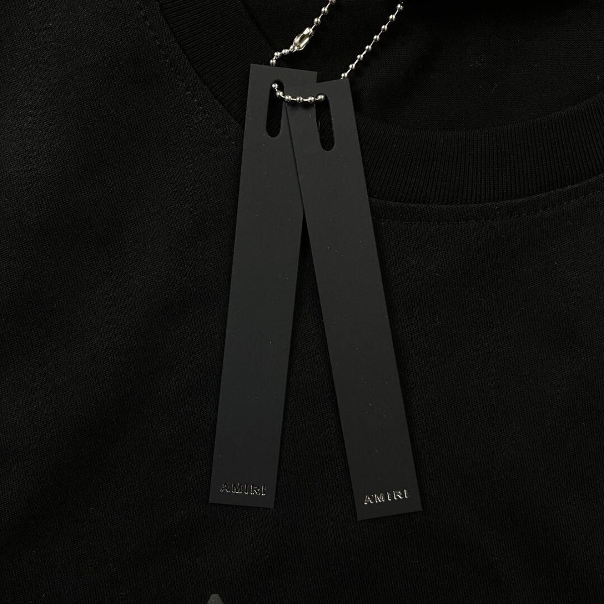 Camiseta Amiri Relief Black