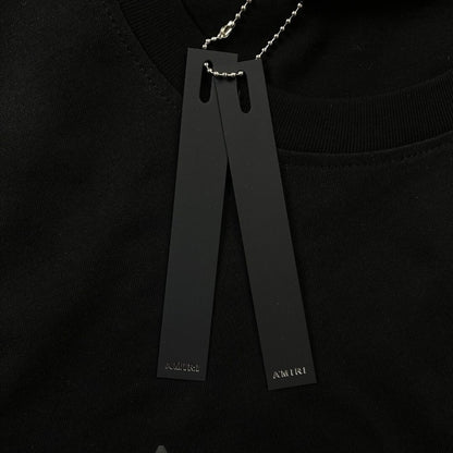 Camiseta Amiri Relief Black