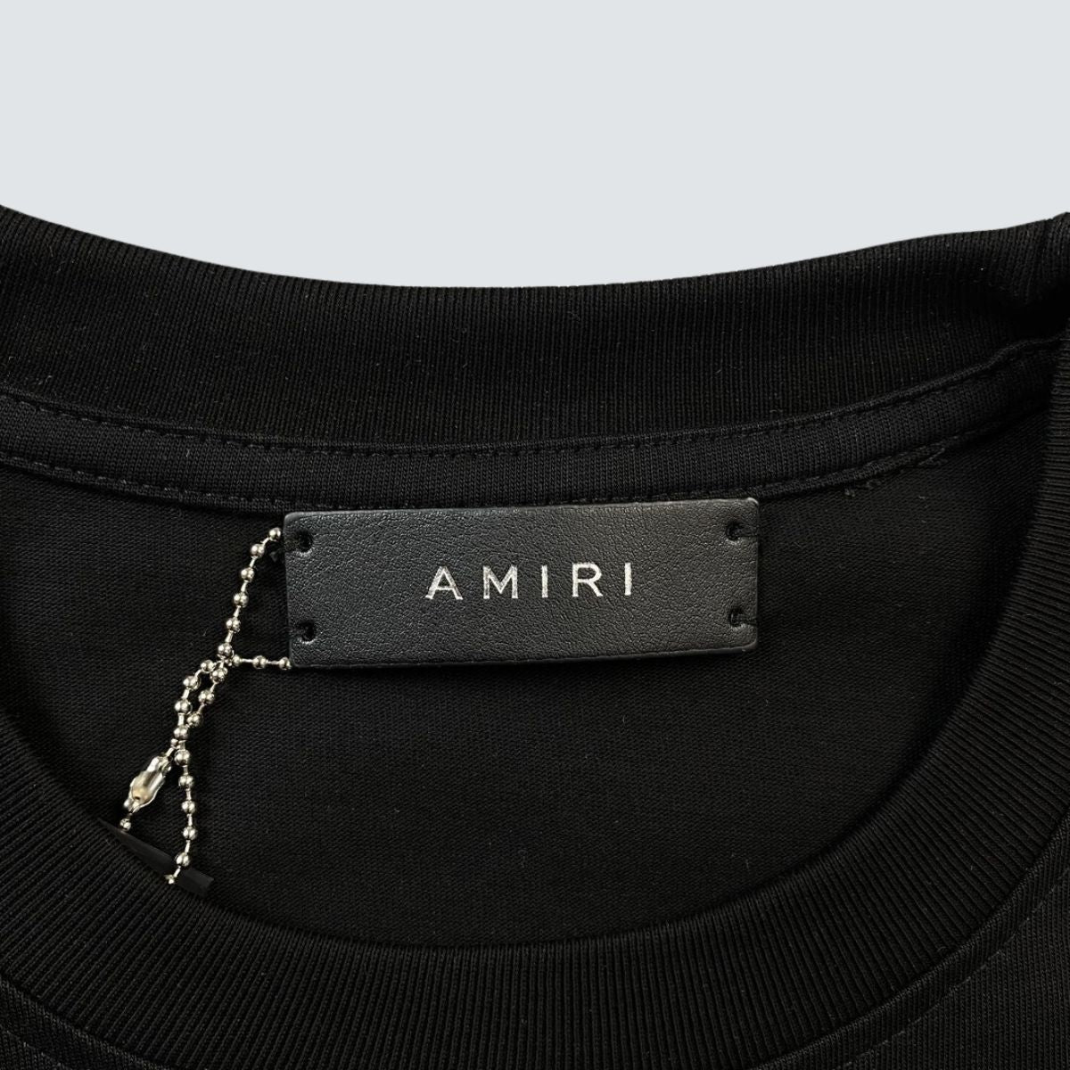 Camiseta Amiri Relief Black