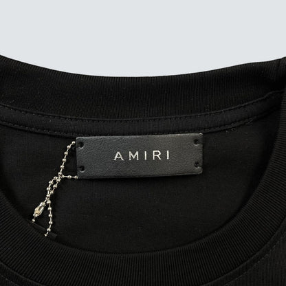 Camiseta Amiri Relief Black