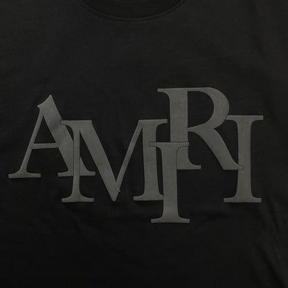 Camiseta Amiri Relief Black