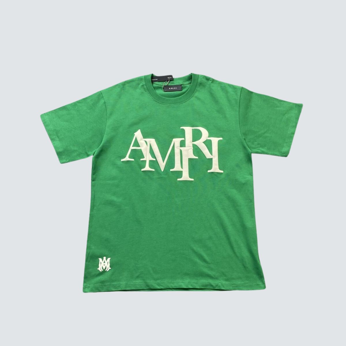 Camiseta Amiri Relief Green