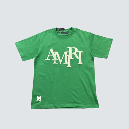 Camiseta Amiri Relief Green