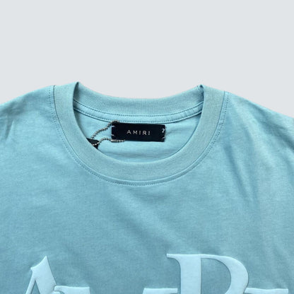 Camiseta Amiri Relief Blue