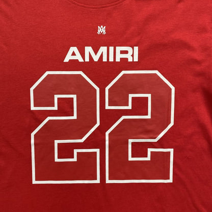 Camiseta Amiri 22 Red