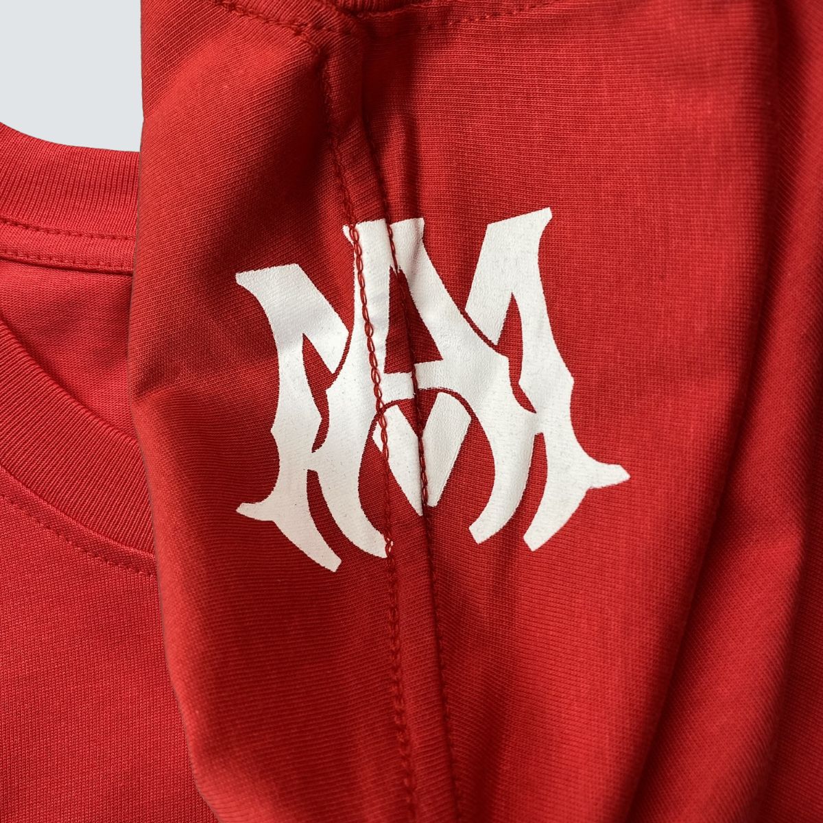 Camiseta Amiri 22 Red