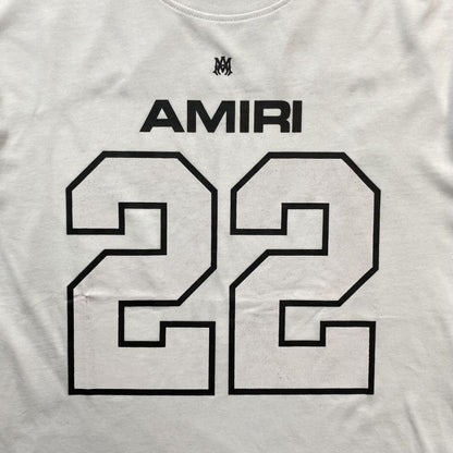 Camiseta Amiri 22 White