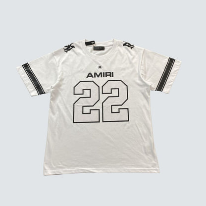 Camiseta Amiri 22 White