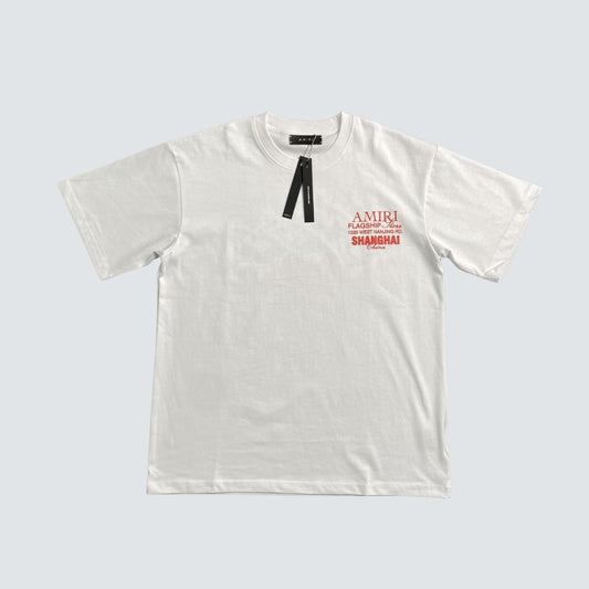 Camiseta Amiri Bones White