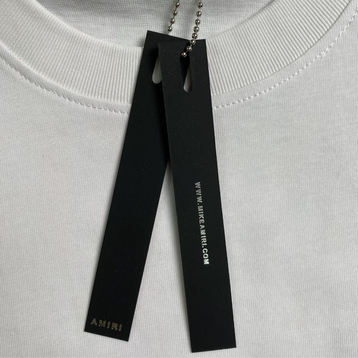 Camiseta Amiri Dragon White