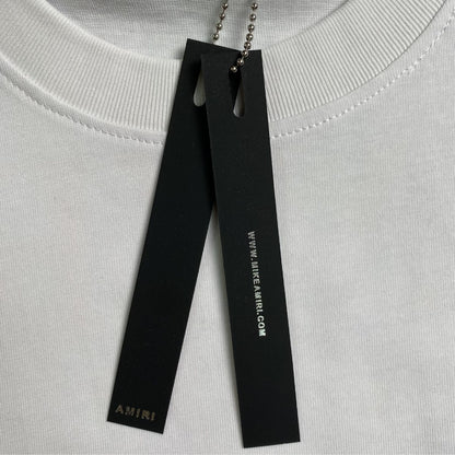 Camiseta Amiri Dragon White