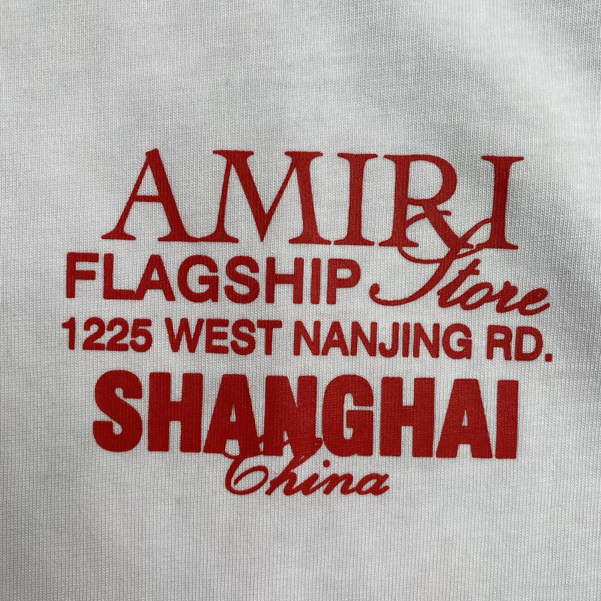 Camiseta Amiri Bones White