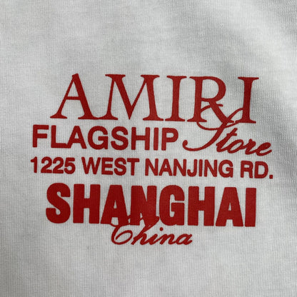 Camiseta Amiri Bones White