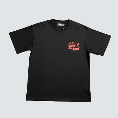 Camiseta Amiri Bones Black