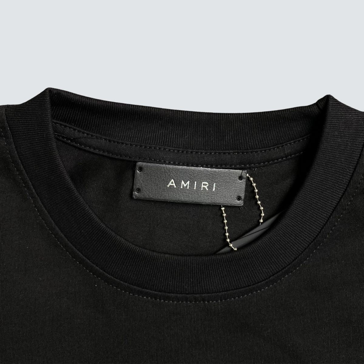 Camiseta Amiri Bones Black