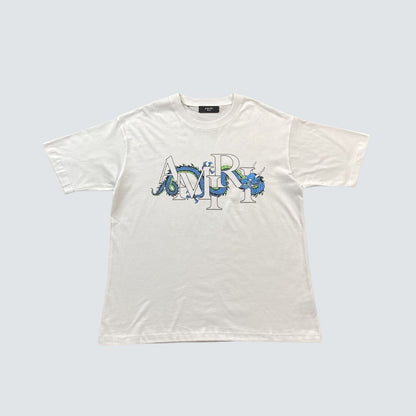 Camiseta Amiri Dragon White