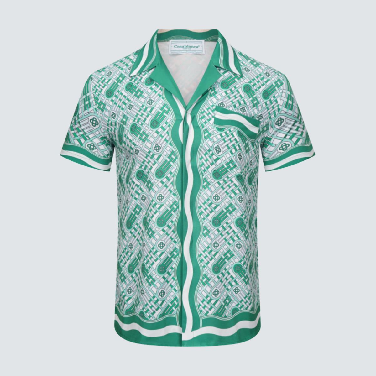 Conjunto Casa Blanca Florest Green