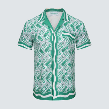 Conjunto Casa Blanca Florest Green