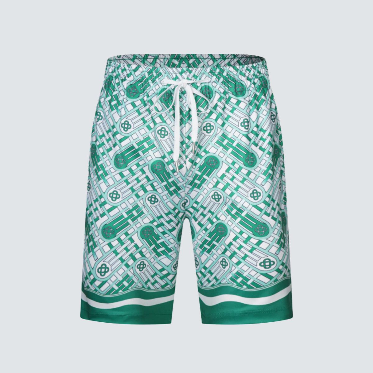 Conjunto Casa Blanca Florest Green