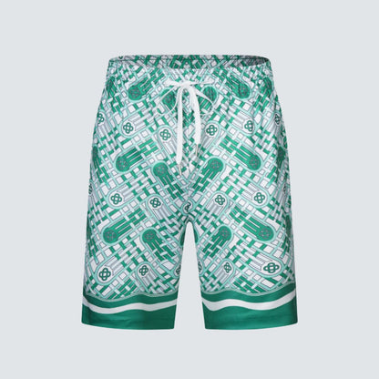 Conjunto Casa Blanca Florest Green